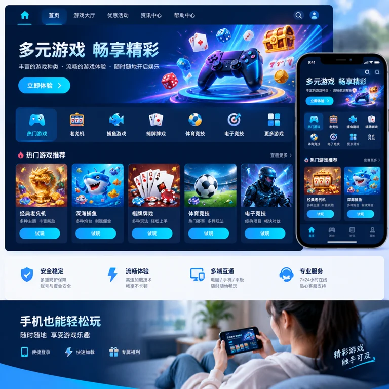 PG电子游戏资讯与移动端体验界面示意图